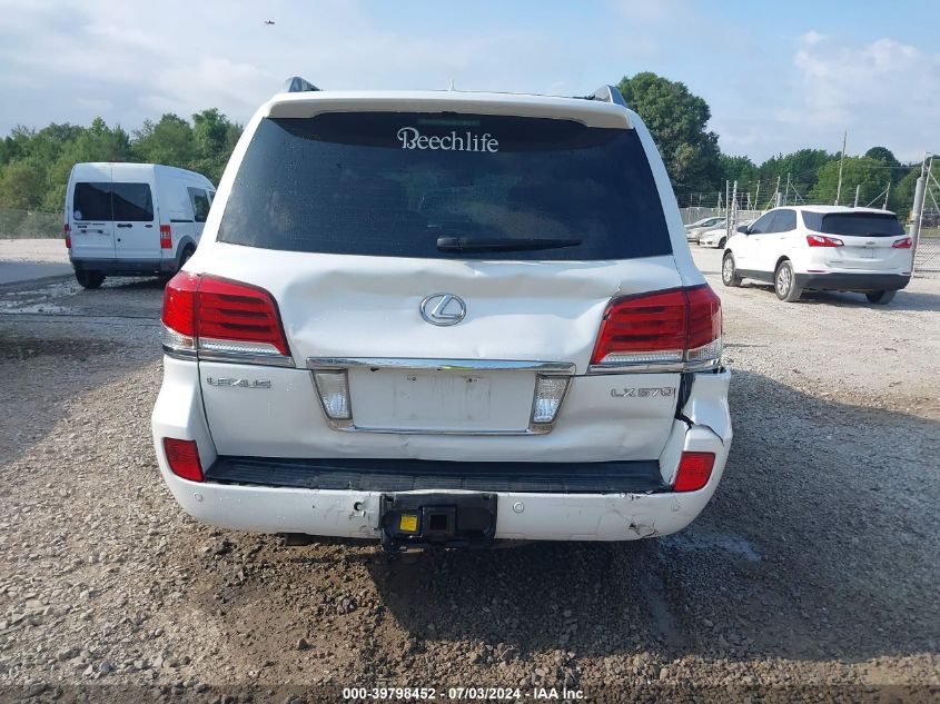 2008 Lexus Lx 570 570 VIN: JTJHY00W884008834 Lot: 39798452