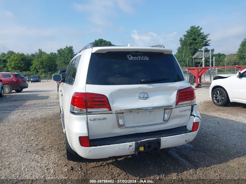 2008 Lexus Lx 570 570 VIN: JTJHY00W884008834 Lot: 39798452