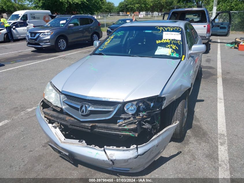 2002 Acura Tl 3.2 VIN: 19UUA56622A033653 Lot: 39798455