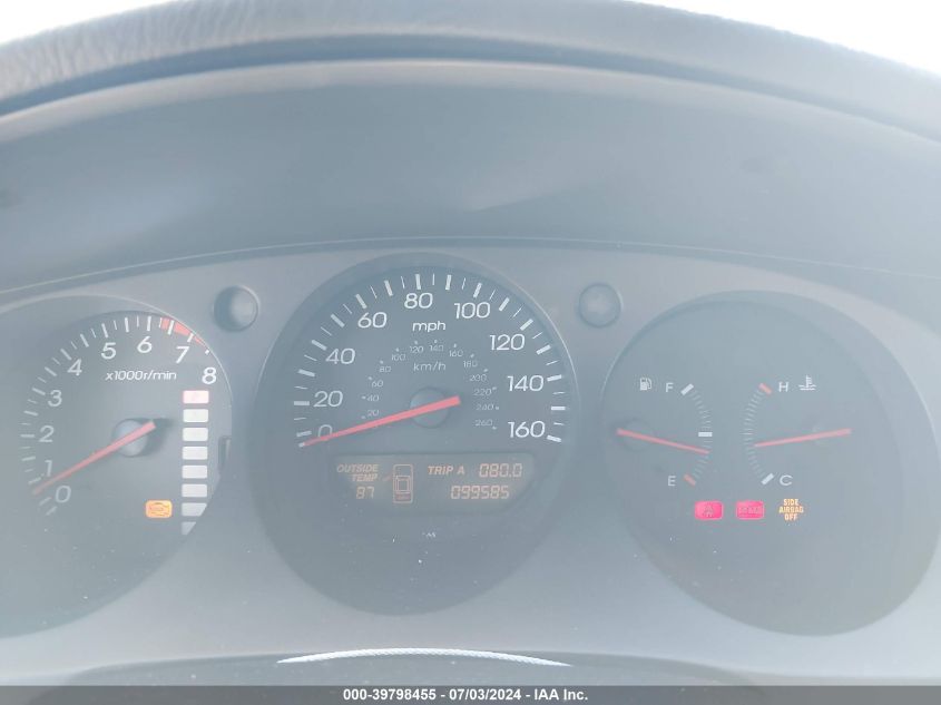 2002 Acura Tl 3.2 VIN: 19UUA56622A033653 Lot: 39798455