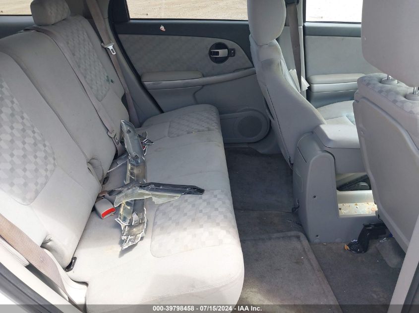 2006 Chevrolet Equinox Lt VIN: 2CNDL73F866116009 Lot: 39798458