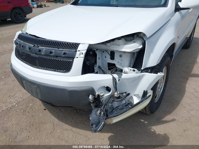 2006 Chevrolet Equinox Lt VIN: 2CNDL73F866116009 Lot: 39798458