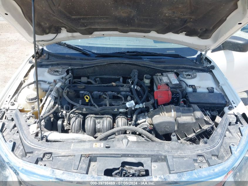 2010 Ford Fusion S VIN: 3FAHP0GA4AR220827 Lot: 39798469