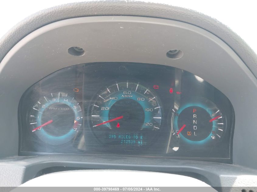 2010 Ford Fusion S VIN: 3FAHP0GA4AR220827 Lot: 39798469