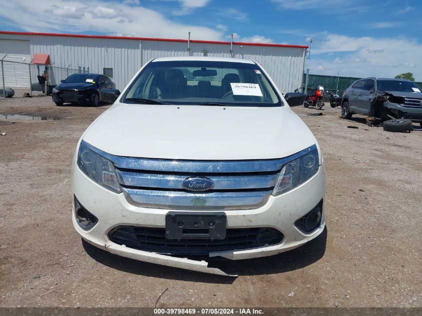 2010 Ford Fusion S VIN: 3FAHP0GA4AR220827 Lot: 39798469