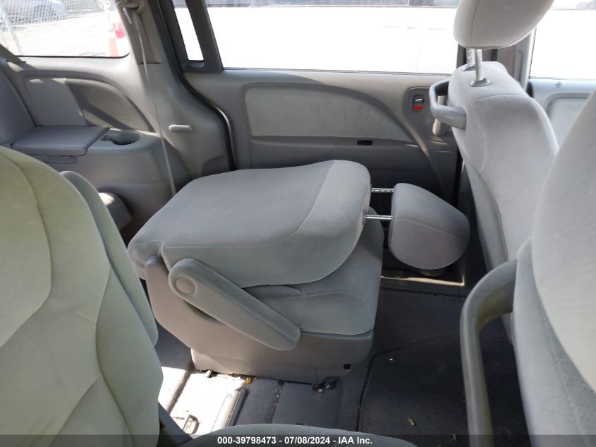 2010 Honda Odyssey Lx VIN: 5FNRL3H26AB027292 Lot: 39798473