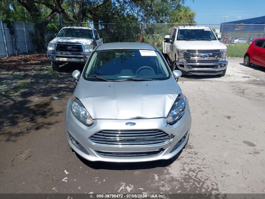 2014 Ford Fiesta Se VIN: 3FADP4BJ9EM150788 Lot: 39798472