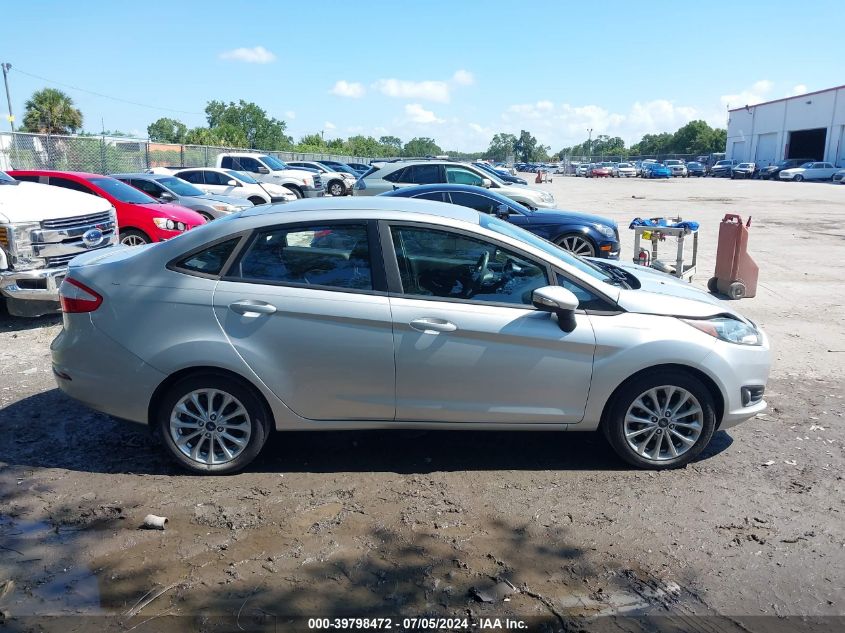 2014 Ford Fiesta Se VIN: 3FADP4BJ9EM150788 Lot: 39798472