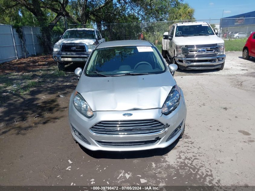 2014 Ford Fiesta Se VIN: 3FADP4BJ9EM150788 Lot: 39798472