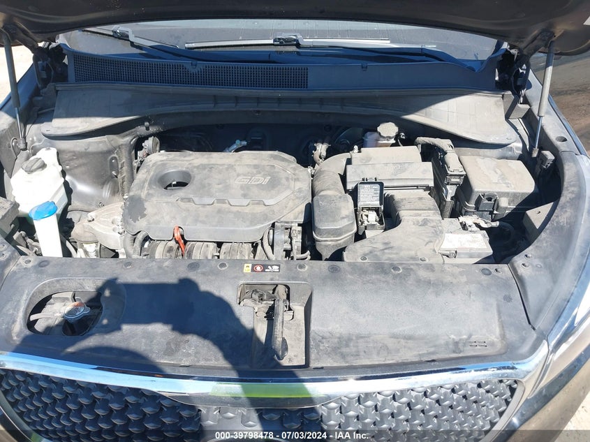 2017 Kia Sorento 2.4L Lx VIN: 5XYPG4A34HG193009 Lot: 39798478