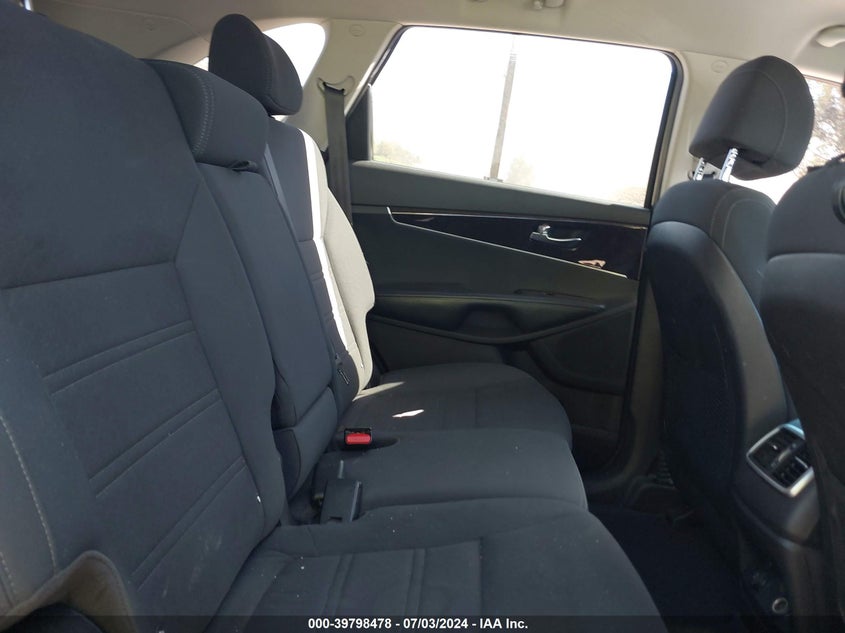 2017 Kia Sorento 2.4L Lx VIN: 5XYPG4A34HG193009 Lot: 39798478