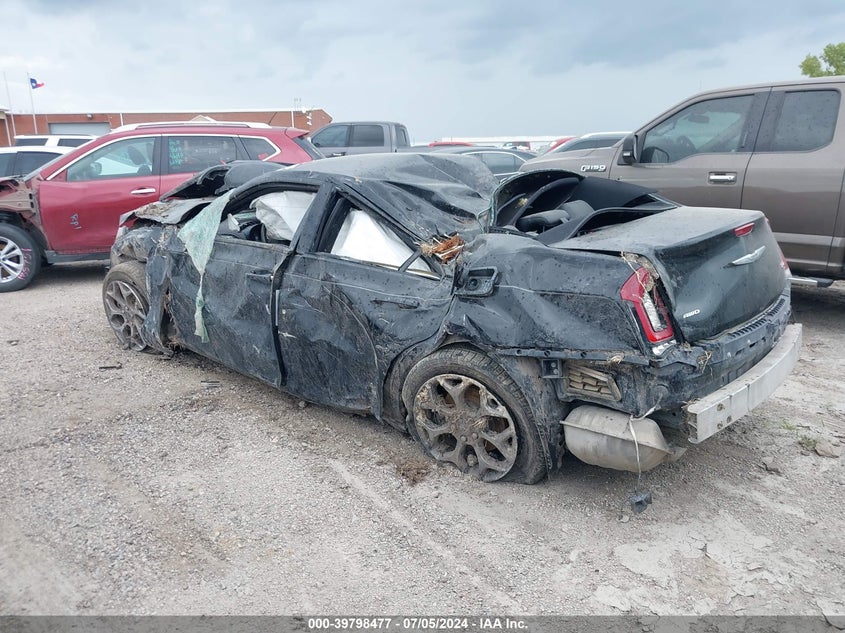 2016 Chrysler 300 300S VIN: 2C3CCAGG2GH224944 Lot: 39798477