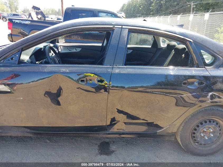 2022 Kia Forte Fe VIN: 3KPF24ADXNE429822 Lot: 39798479