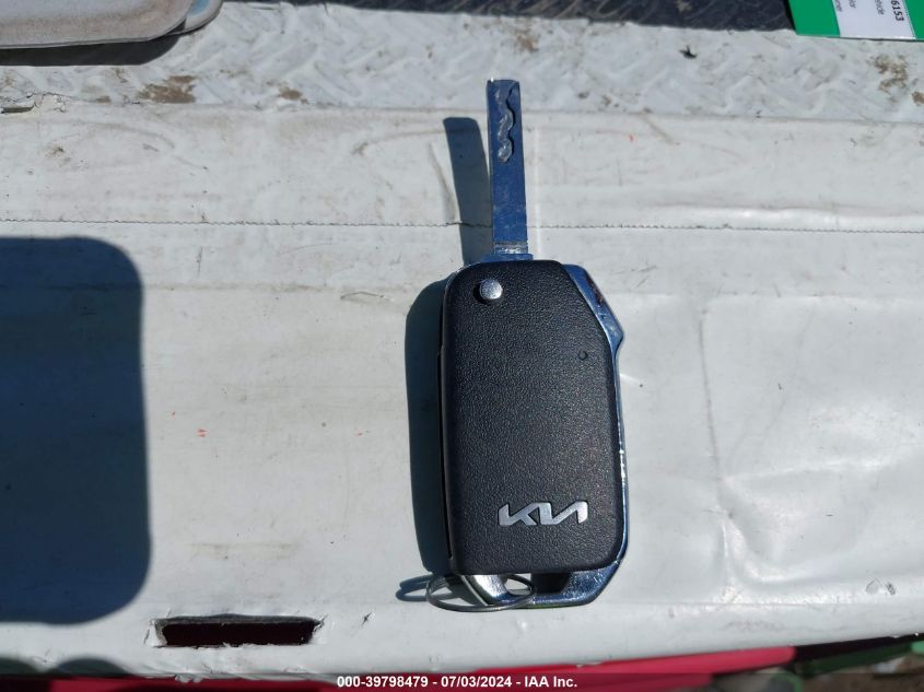 2022 Kia Forte Fe VIN: 3KPF24ADXNE429822 Lot: 39798479