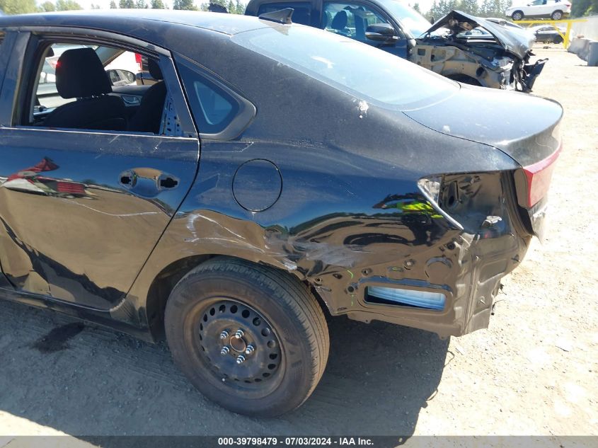 2022 Kia Forte Fe VIN: 3KPF24ADXNE429822 Lot: 39798479