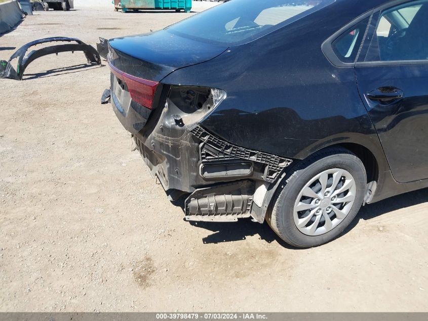 2022 Kia Forte Fe VIN: 3KPF24ADXNE429822 Lot: 39798479