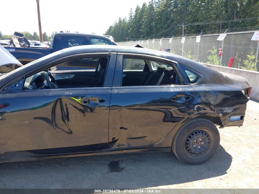 2022 Kia Forte Fe VIN: 3KPF24ADXNE429822 Lot: 39798479