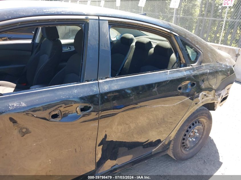 2022 Kia Forte Fe VIN: 3KPF24ADXNE429822 Lot: 39798479