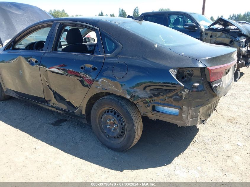 2022 Kia Forte Fe VIN: 3KPF24ADXNE429822 Lot: 39798479