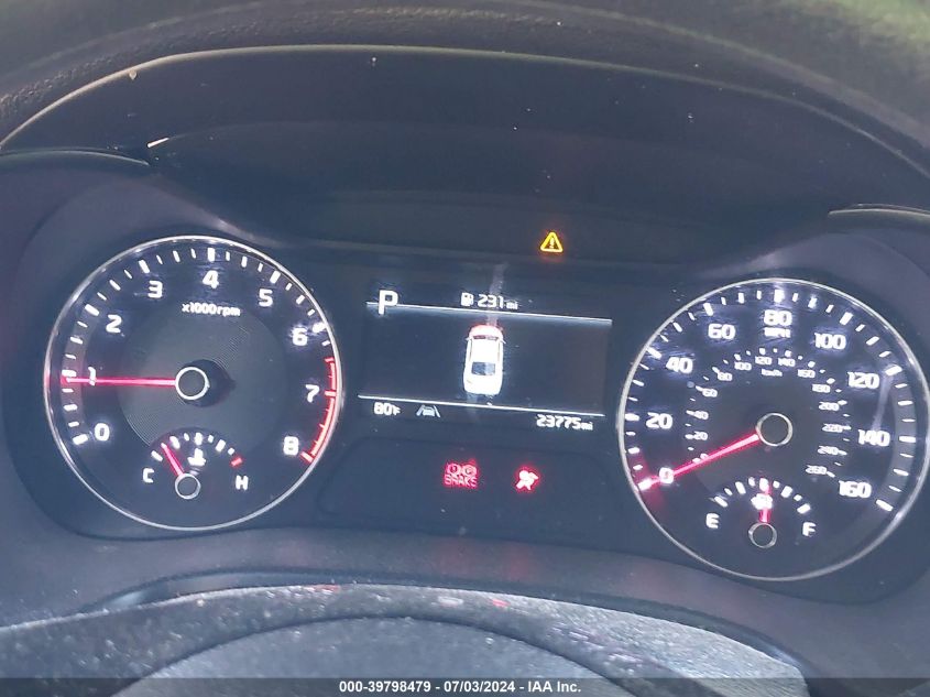 2022 Kia Forte Fe VIN: 3KPF24ADXNE429822 Lot: 39798479