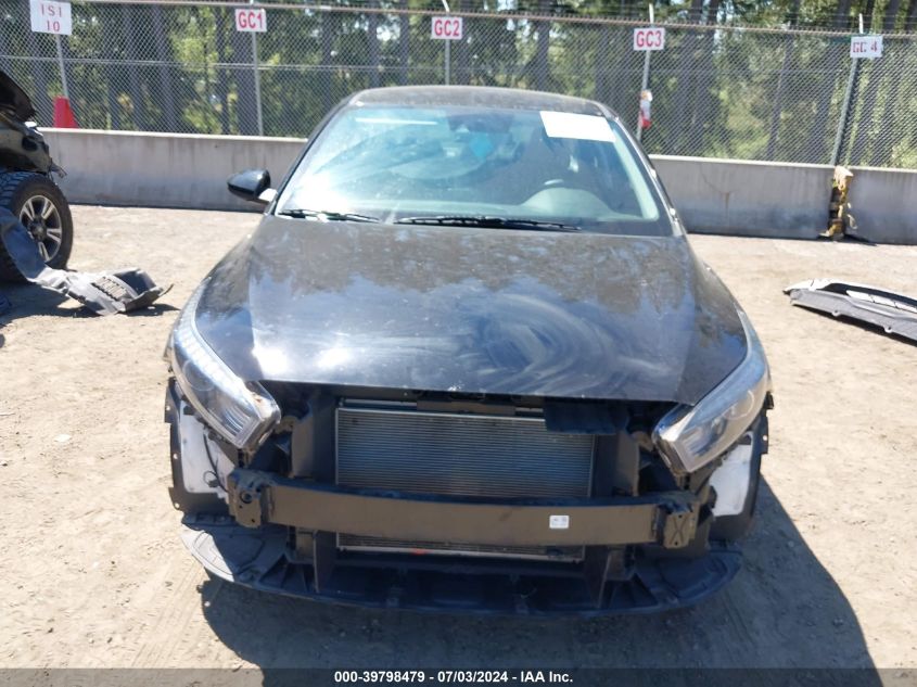 2022 Kia Forte Fe VIN: 3KPF24ADXNE429822 Lot: 39798479