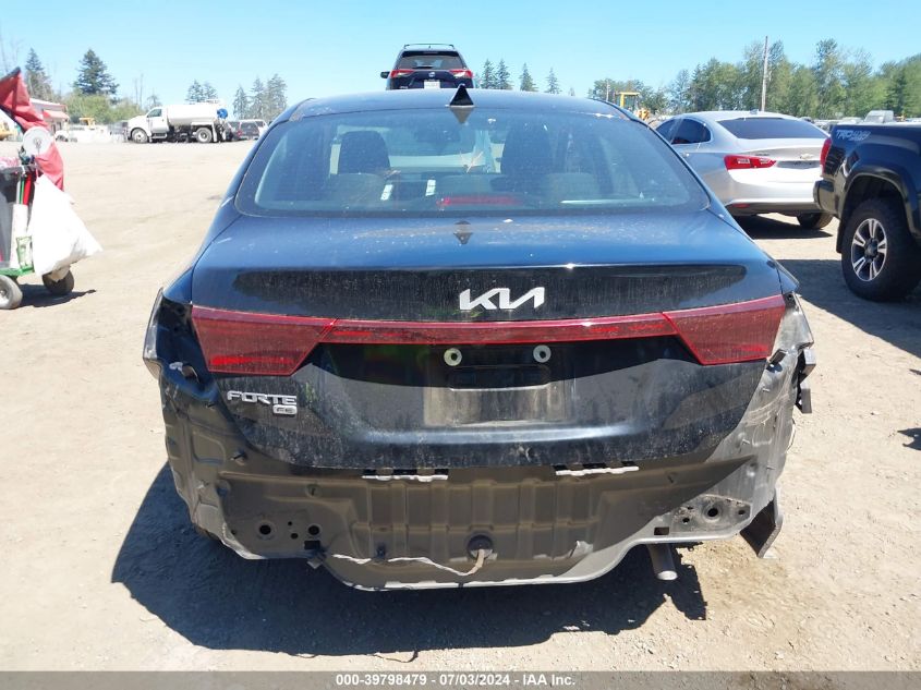 2022 Kia Forte Fe VIN: 3KPF24ADXNE429822 Lot: 39798479