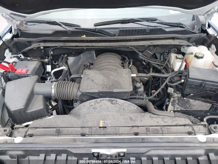 2022 Chevrolet Silverado 2500Hd 4Wd Double Cab Long Bed Wt VIN: 1GC2YLE70NF311277 Lot: 39798484