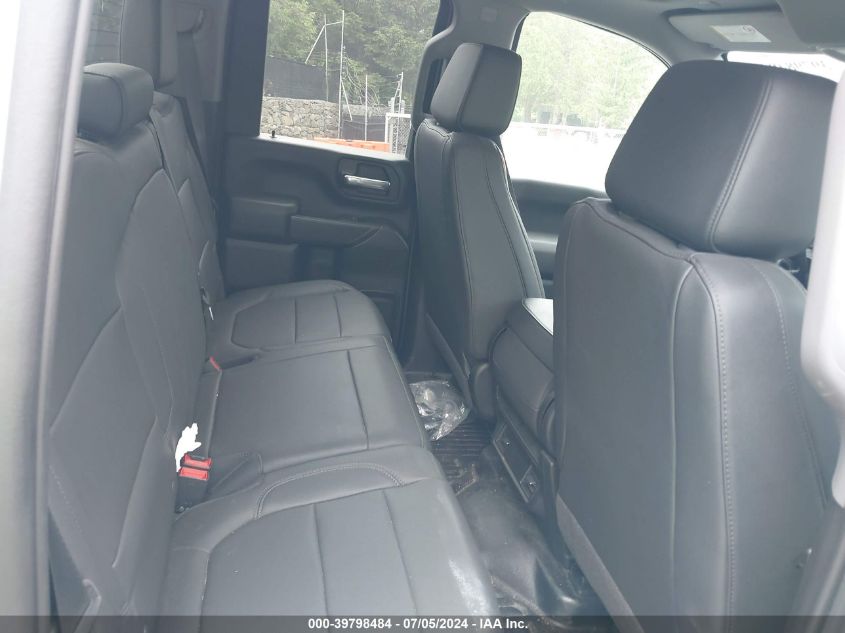 2022 Chevrolet Silverado 2500Hd 4Wd Double Cab Long Bed Wt VIN: 1GC2YLE70NF311277 Lot: 39798484