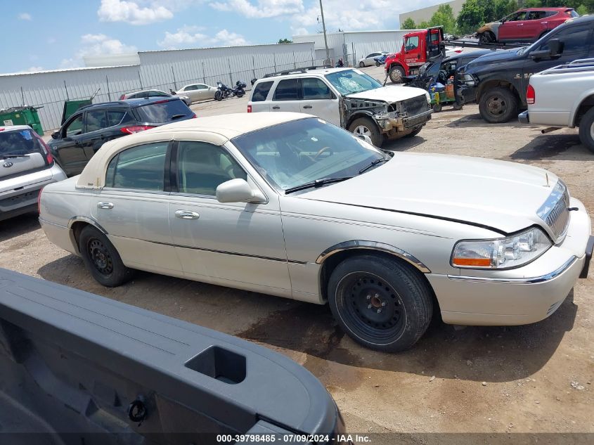 2004 Lincoln Town Car Ultimate VIN: 1LNHM83W34Y675009 Lot: 39798485