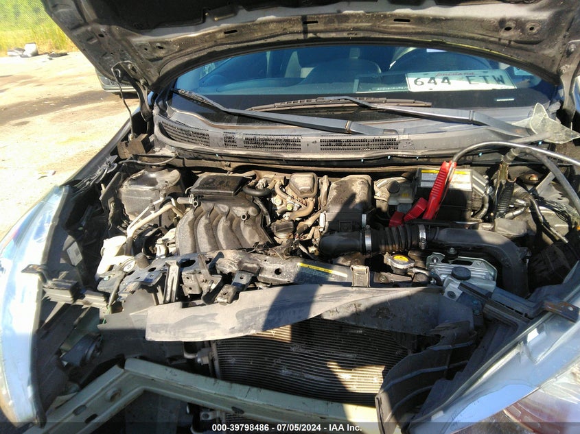 2019 Nissan Versa 1.6 Sv VIN: 3N1CN7AP6KL852087 Lot: 39798486