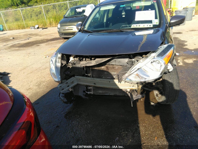 2019 Nissan Versa 1.6 Sv VIN: 3N1CN7AP6KL852087 Lot: 39798486