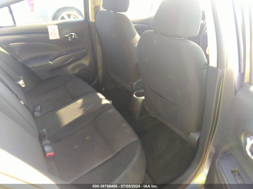 2019 Nissan Versa 1.6 Sv VIN: 3N1CN7AP6KL852087 Lot: 39798486