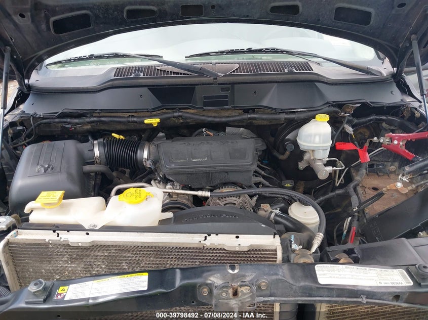 2008 Dodge Ram 1500 St/Sxt VIN: 1D7HA18N58S605983 Lot: 39798492