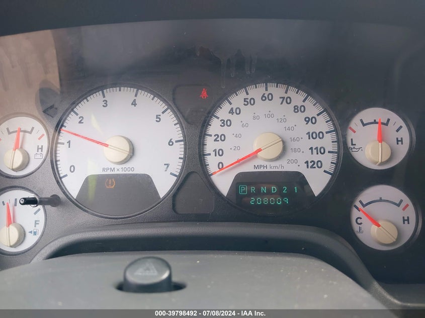 2008 Dodge Ram 1500 St/Sxt VIN: 1D7HA18N58S605983 Lot: 39798492