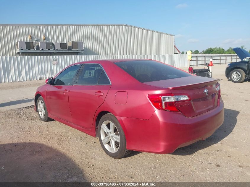 2014 Toyota Camry L/Le/Xle/Se/Se Sport VIN: 4T1BF1FK1EU751531 Lot: 39798493