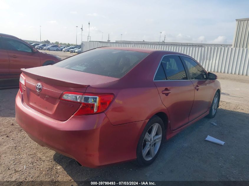 2014 Toyota Camry L/Le/Xle/Se/Se Sport VIN: 4T1BF1FK1EU751531 Lot: 39798493