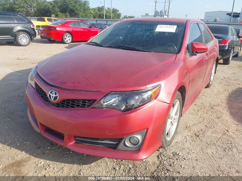 2014 Toyota Camry L/Le/Xle/Se/Se Sport VIN: 4T1BF1FK1EU751531 Lot: 39798493