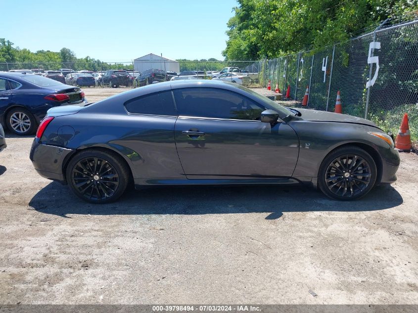 2014 Infiniti Q60 VIN: JN1CV6EL7EM130056 Lot: 39798494