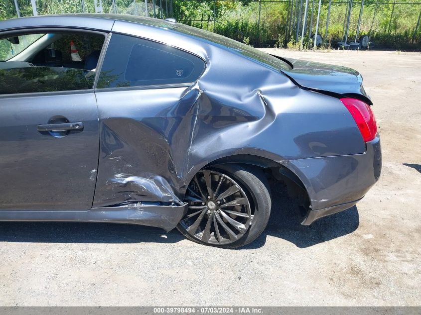 2014 Infiniti Q60 VIN: JN1CV6EL7EM130056 Lot: 39798494