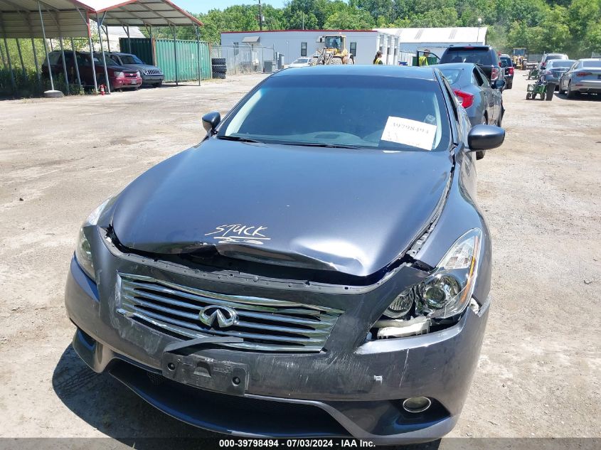 2014 Infiniti Q60 VIN: JN1CV6EL7EM130056 Lot: 39798494