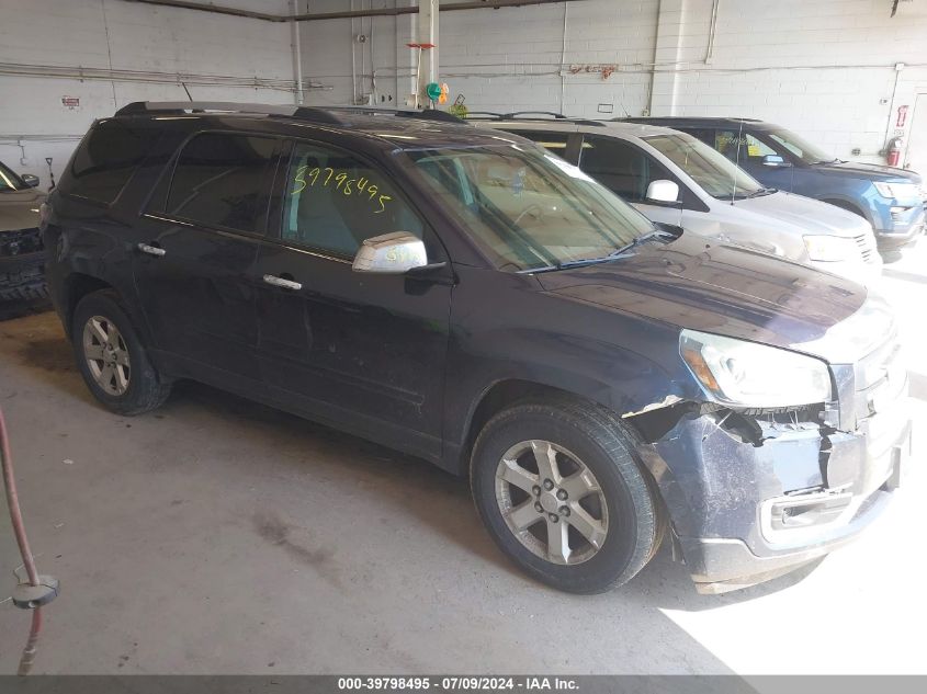 1GKKVPKDXF1358764 2015 GMC Acadia Sle