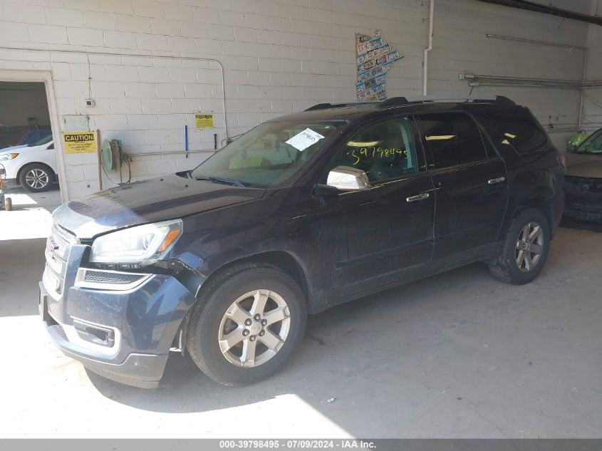 1GKKVPKDXF1358764 2015 GMC Acadia Sle