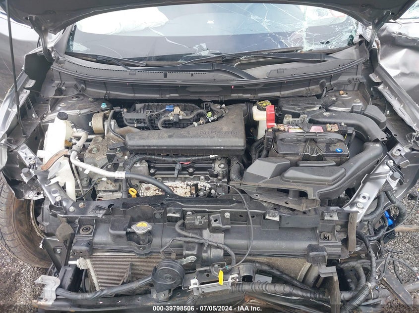 2018 NISSAN ROGUE S/SV - KNMAT2MV0JP597110