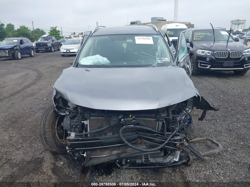 2018 NISSAN ROGUE S/SV - KNMAT2MV0JP597110