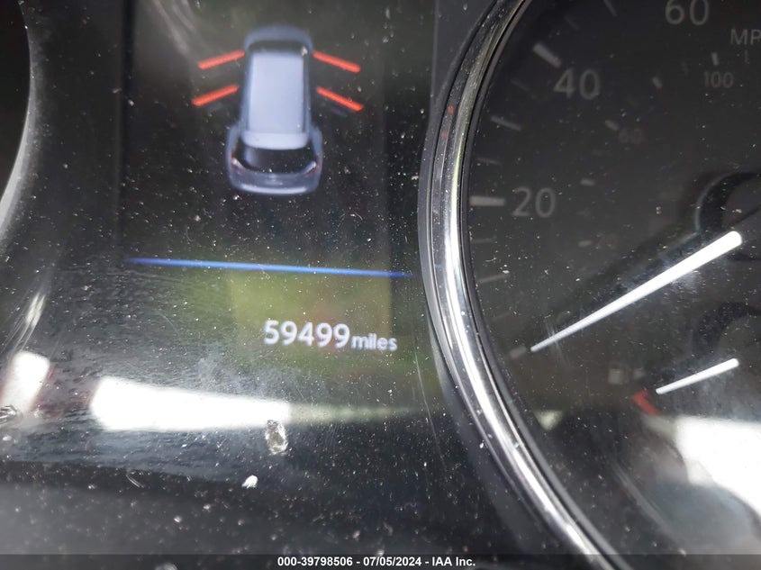 2018 NISSAN ROGUE S/SV - KNMAT2MV0JP597110