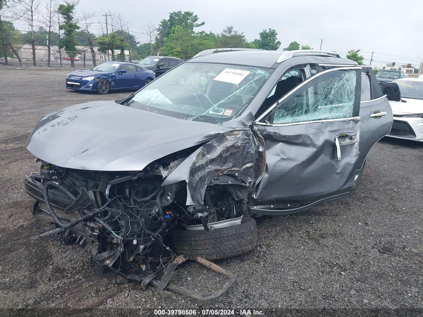 2018 NISSAN ROGUE S/SV - KNMAT2MV0JP597110