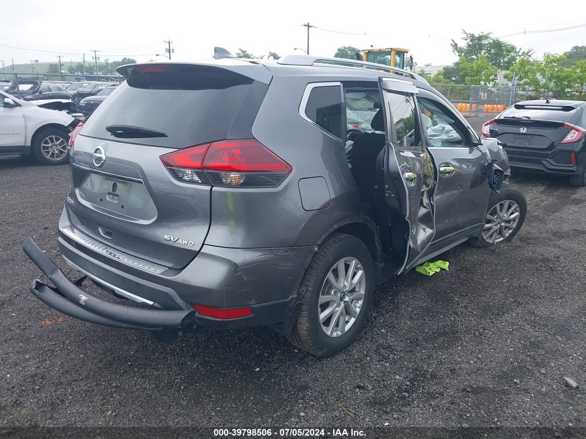 2018 NISSAN ROGUE S/SV - KNMAT2MV0JP597110