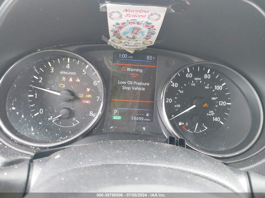 2018 NISSAN ROGUE S/SV - KNMAT2MV0JP597110