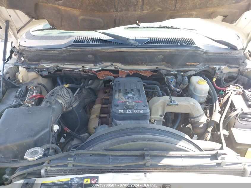 2005 Dodge Ram 2500 Slt/Laramie VIN: 3D7KR28C65G738886 Lot: 39798507