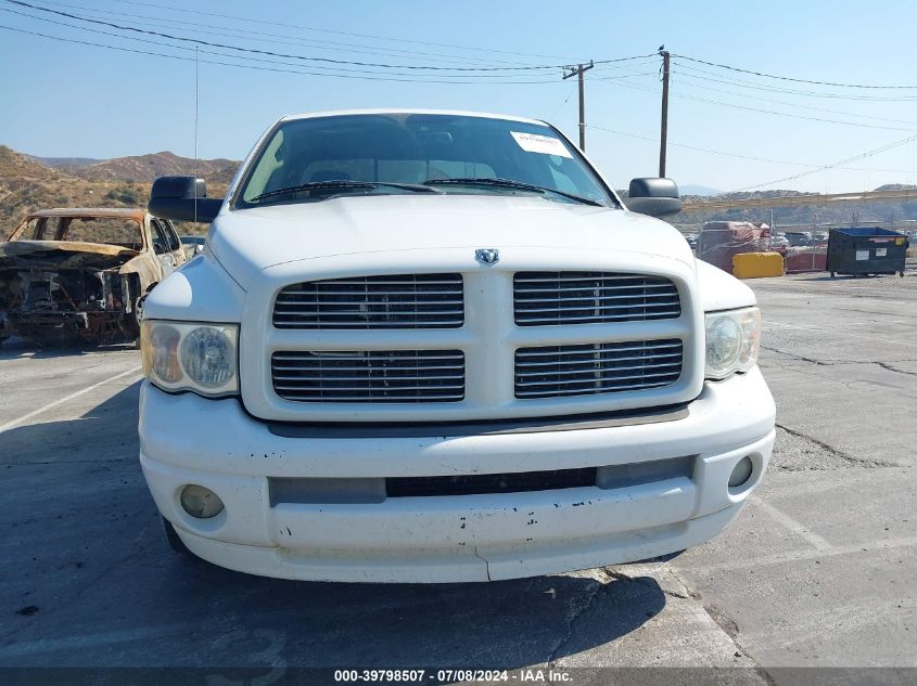 2005 Dodge Ram 2500 Slt/Laramie VIN: 3D7KR28C65G738886 Lot: 39798507